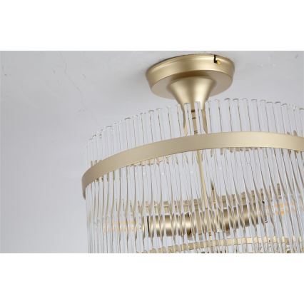 Searchlight - LARA flush-mount ceiling light 3xE14/60W/230V