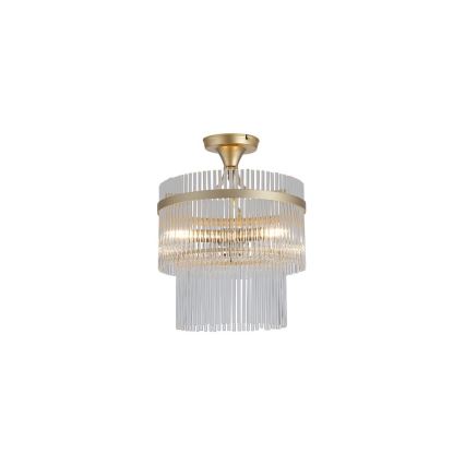 Searchlight - LARA flush-mount ceiling light 3xE14/60W/230V