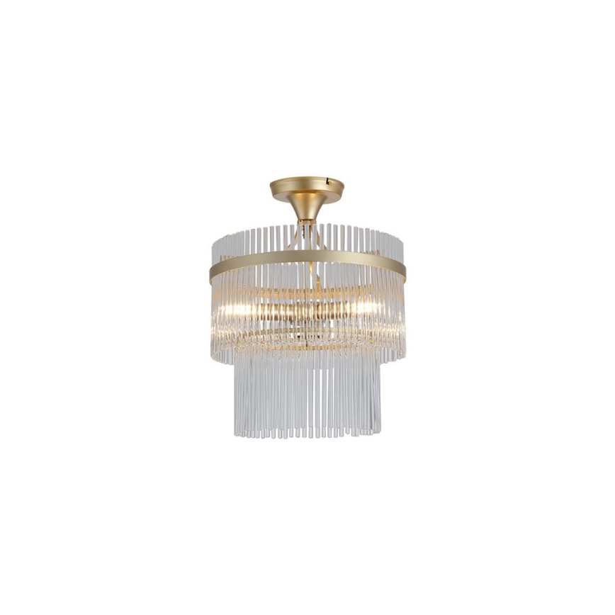 Searchlight - LARA flush-mount ceiling light 3xE14/60W/230V