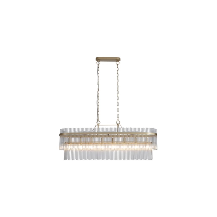 Searchlight - LARA Chain-hung Chandelier 8xE27/60W/230V