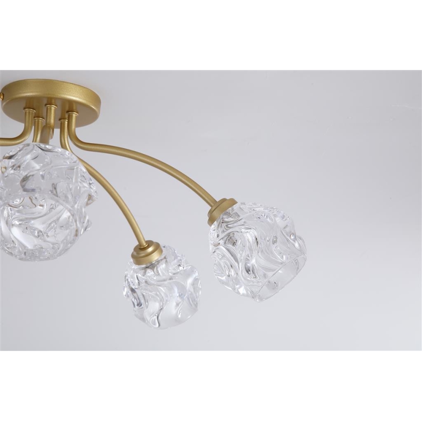 Searchlight - ASTRAL Surface-Mounted Chandelier 5xG9/33W/230V, Gold