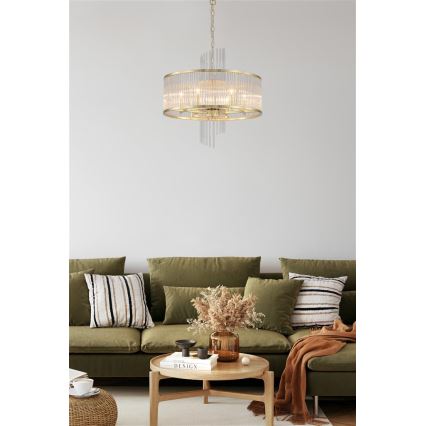 Searchlight - LARA Chain-Hung Chandelier 6 x E14/60W/230V