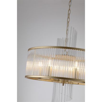 Searchlight - LARA Chain-Hung Chandelier 6 x E14/60W/230V