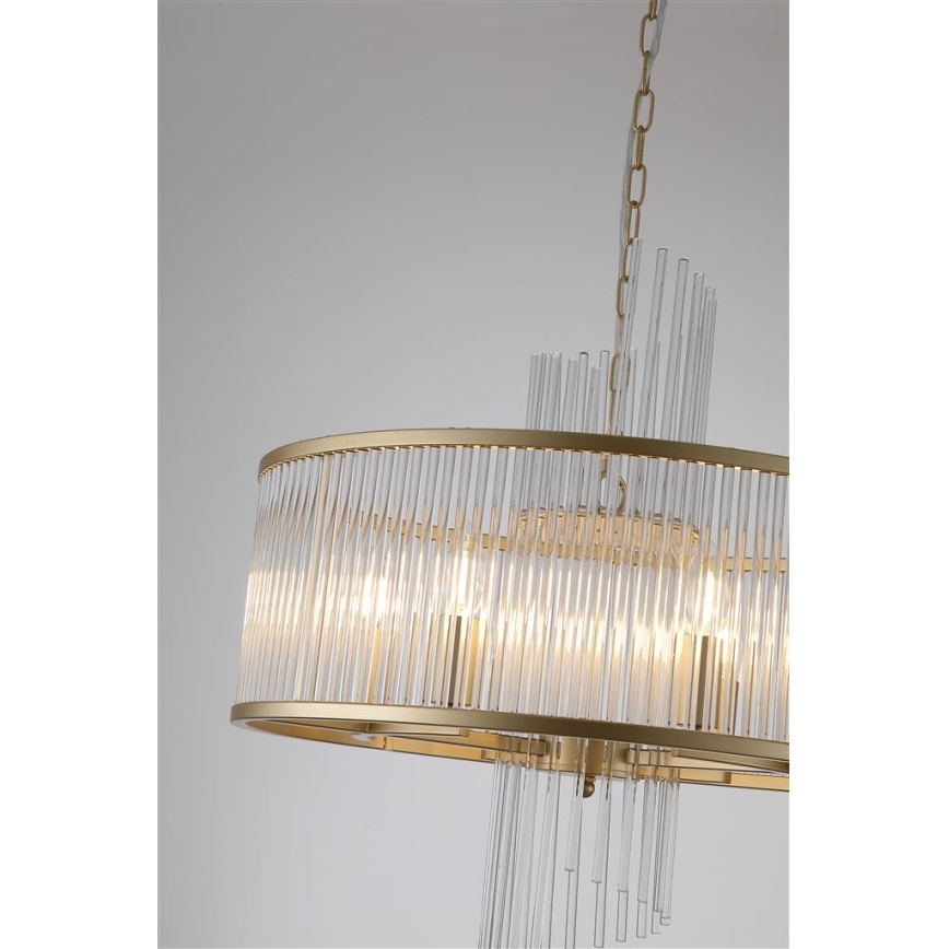 Searchlight - LARA Chain-Hung Chandelier 6 x E14/60W/230V