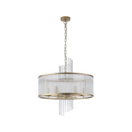 Searchlight - LARA Chain-Hung Chandelier 6 x E14/60W/230V
