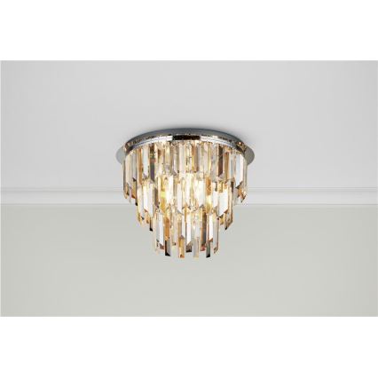 Searchlight - Ceiling light CLARISSA 5xE14/40W/230V