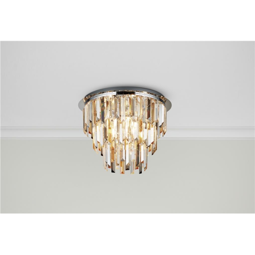 Searchlight - Ceiling light CLARISSA 5xE14/40W/230V