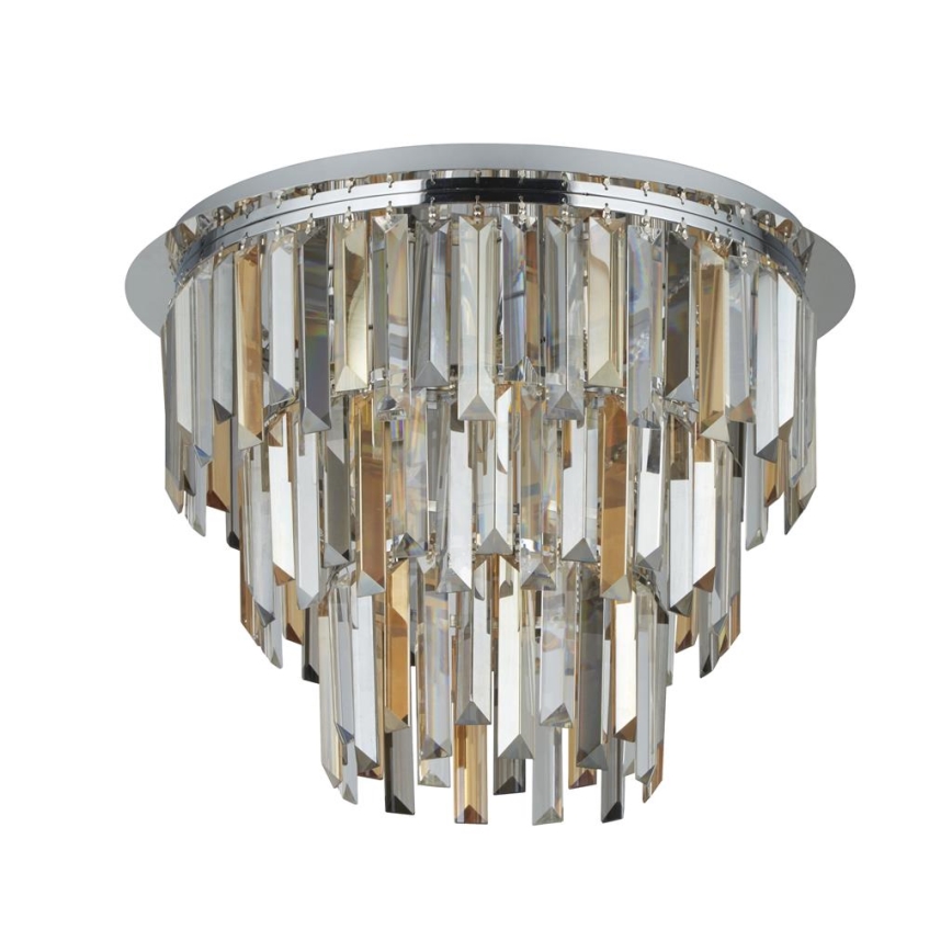 Searchlight - Ceiling light CLARISSA 5xE14/40W/230V