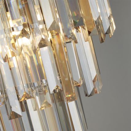 Searchlight - Ceiling light CLARISSA 5xE14/40W/230V