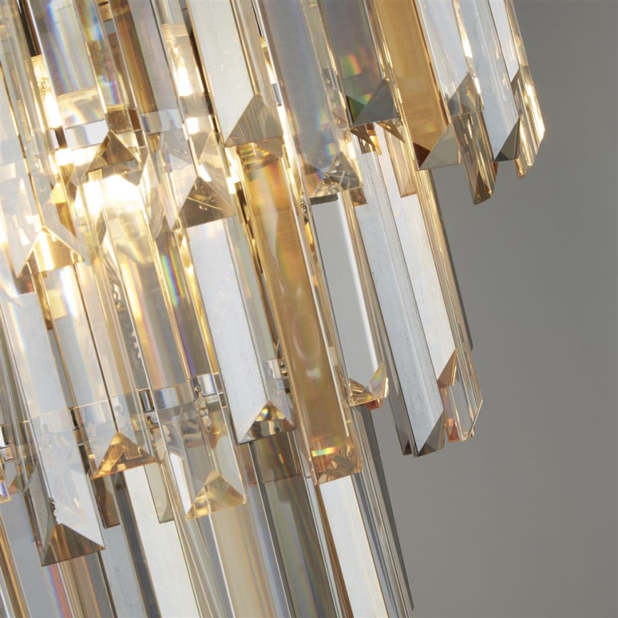 Searchlight - Ceiling light CLARISSA 5xE14/40W/230V
