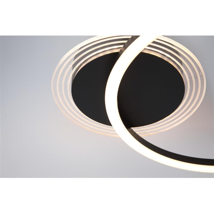 Searchlight - LED Dimmable ceiling light CONTOUR LED/24W/230V 3000K