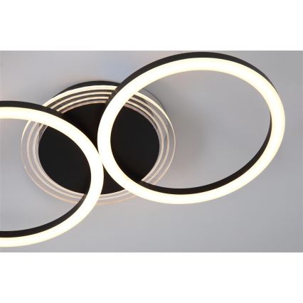 Searchlight - Dimmable LED ceiling light CONTOUR LED/24W/230V 3000K