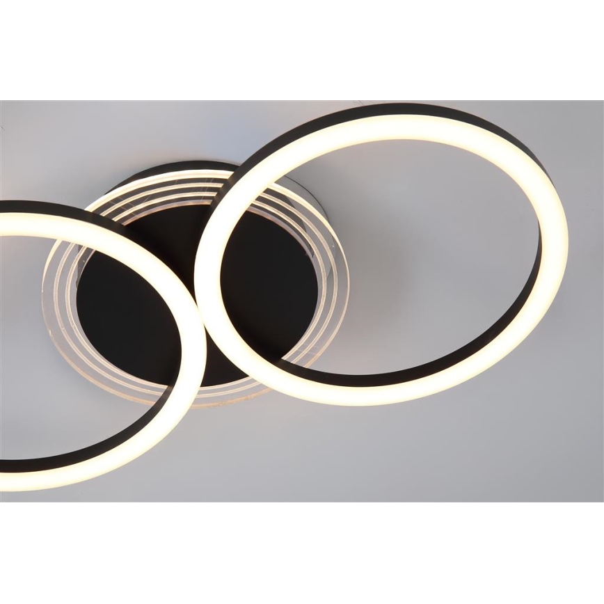 Searchlight - Dimmable LED ceiling light CONTOUR LED/24W/230V 3000K