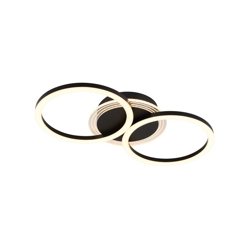 Searchlight - Dimmable LED ceiling light CONTOUR LED/24W/230V 3000K