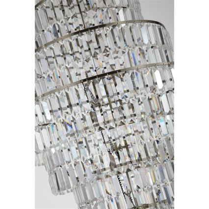 Searchlight - EMPIRE Chain-Hung Chandelier 13xE14/60W/230V
