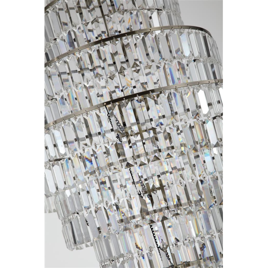 Searchlight - EMPIRE Chain-Hung Chandelier 13xE14/60W/230V
