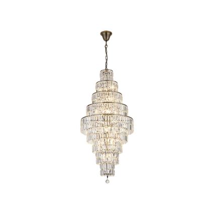 Searchlight - EMPIRE Chain-Hung Chandelier 13xE14/60W/230V