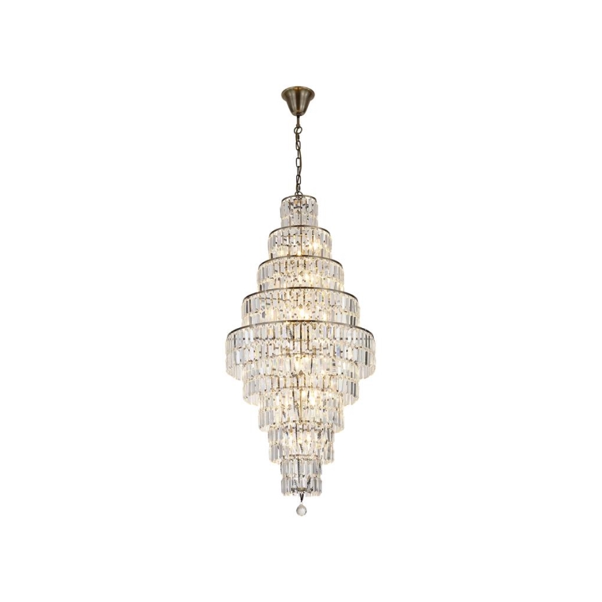 Searchlight - EMPIRE Chain-Hung Chandelier 13xE14/60W/230V