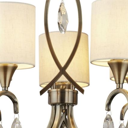 Searchlight - Chandelier on a chain ALBERTO 5xE14/60W/230V