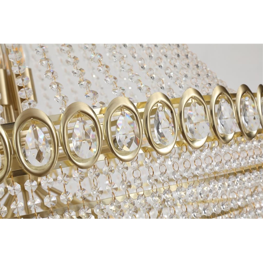 Searchlight - LOUIS PHILLIPE Chain-Hung Chandelier 28 x E14/60W/230V