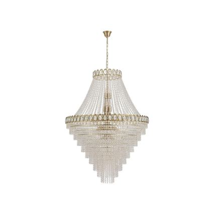 Searchlight - LOUIS PHILLIPE Chain-Hung Chandelier 28 x E14/60W/230V