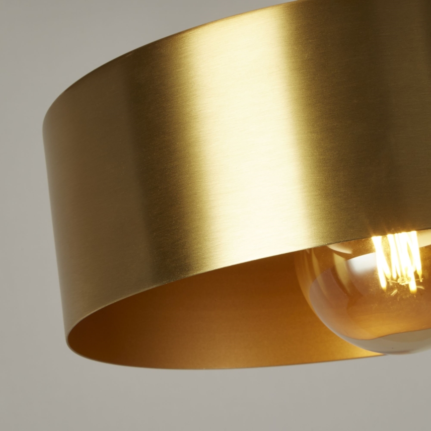 Searchlight - Chandelier on a string KNOX 1xE27/60W/230V gold