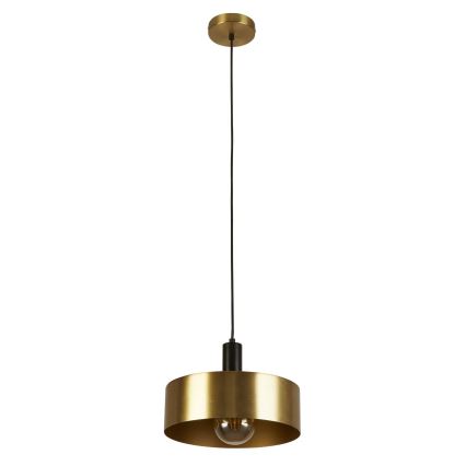 Searchlight - Chandelier on a string KNOX 1xE27/60W/230V gold