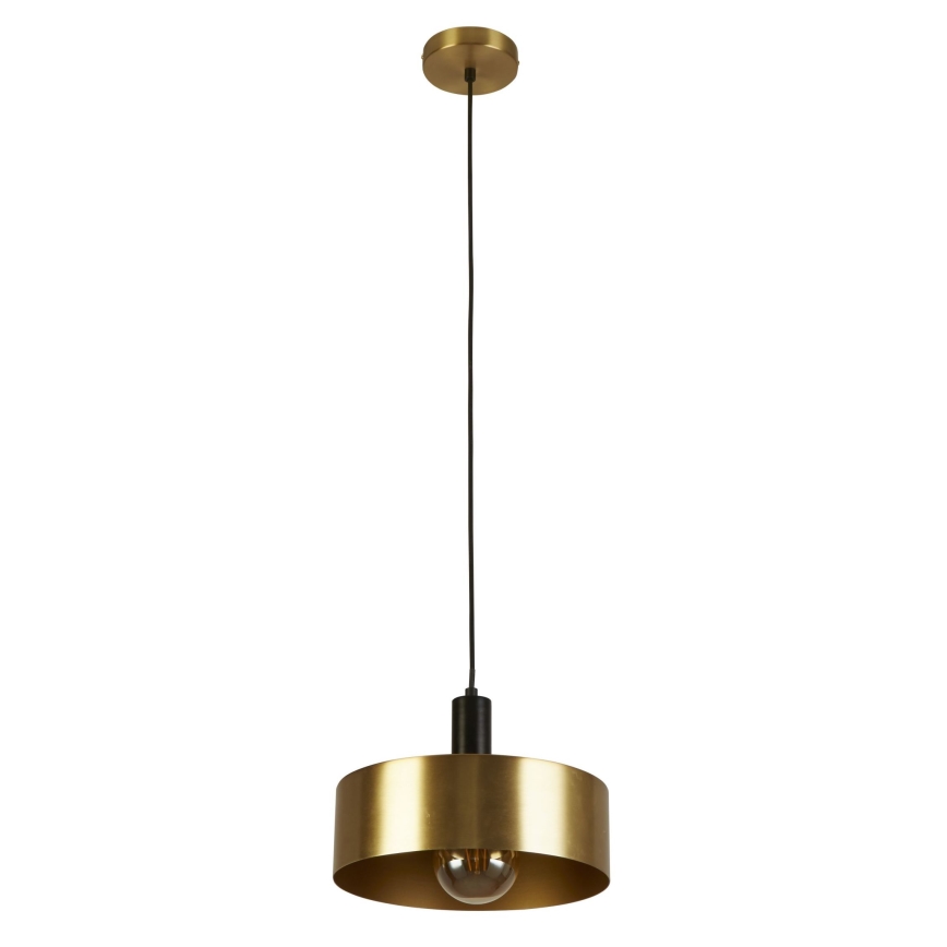 Searchlight - Chandelier on a string KNOX 1xE27/60W/230V gold