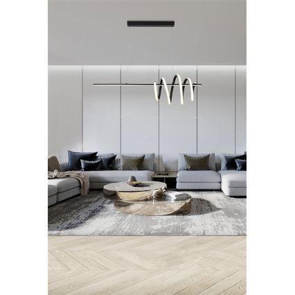 Searchlight - LED Dimmable Cable-Suspended Pendant SWORD LED/40W/230V 3000K