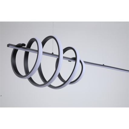 Searchlight - LED Dimmable Cable-Suspended Pendant SWORD LED/40W/230V 3000K