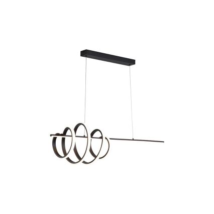 Searchlight - LED Dimmable Cable-Suspended Pendant SWORD LED/40W/230V 3000K