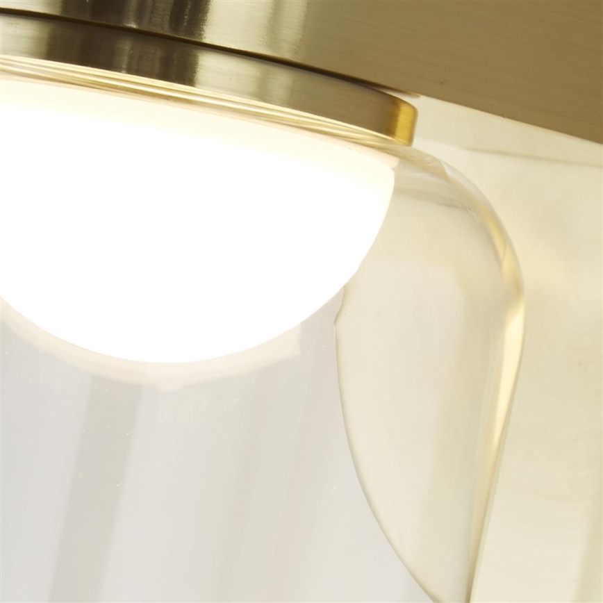 Searchlight - LED Bathroom Wall Light HIGHBALL LED/6W/230V IP44