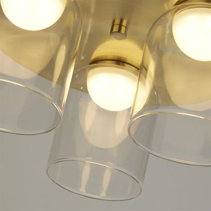 Searchlight - HIGHBALL LED Ceiling Light 3xLED/5,3W/230V Ø 30 cm