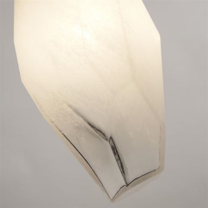Searchlight - ROCKY cable-suspended chandelier 5xG9/33W/230V