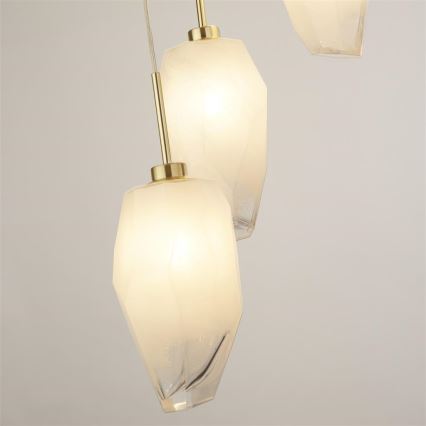 Searchlight - ROCKY cable-hung pendant light 5xG9/33W/230V