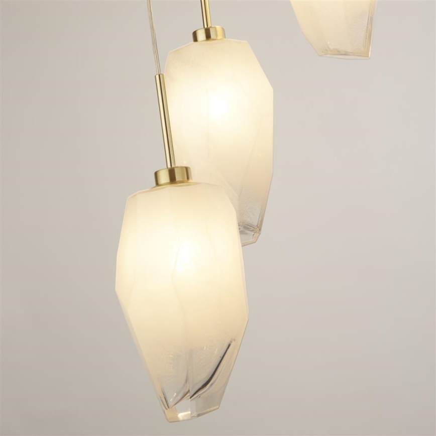 Searchlight - ROCKY cable-hung pendant light 5xG9/33W/230V