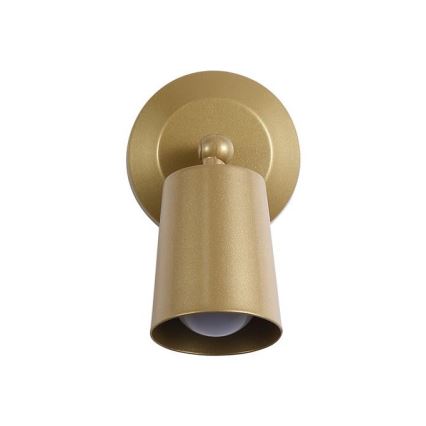 Searchlight - Dimmable Rechargeable LED Wall Light CONE LED/1,5W/5V Gold