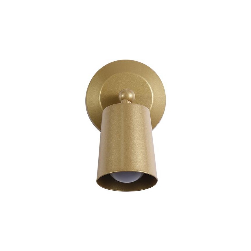 Searchlight - Dimmable Rechargeable LED Wall Light CONE LED/1,5W/5V Gold
