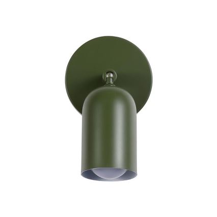 Searchlight - LED Dimmable Rechargeable Wall Light CONE LED/1,5W/5V green