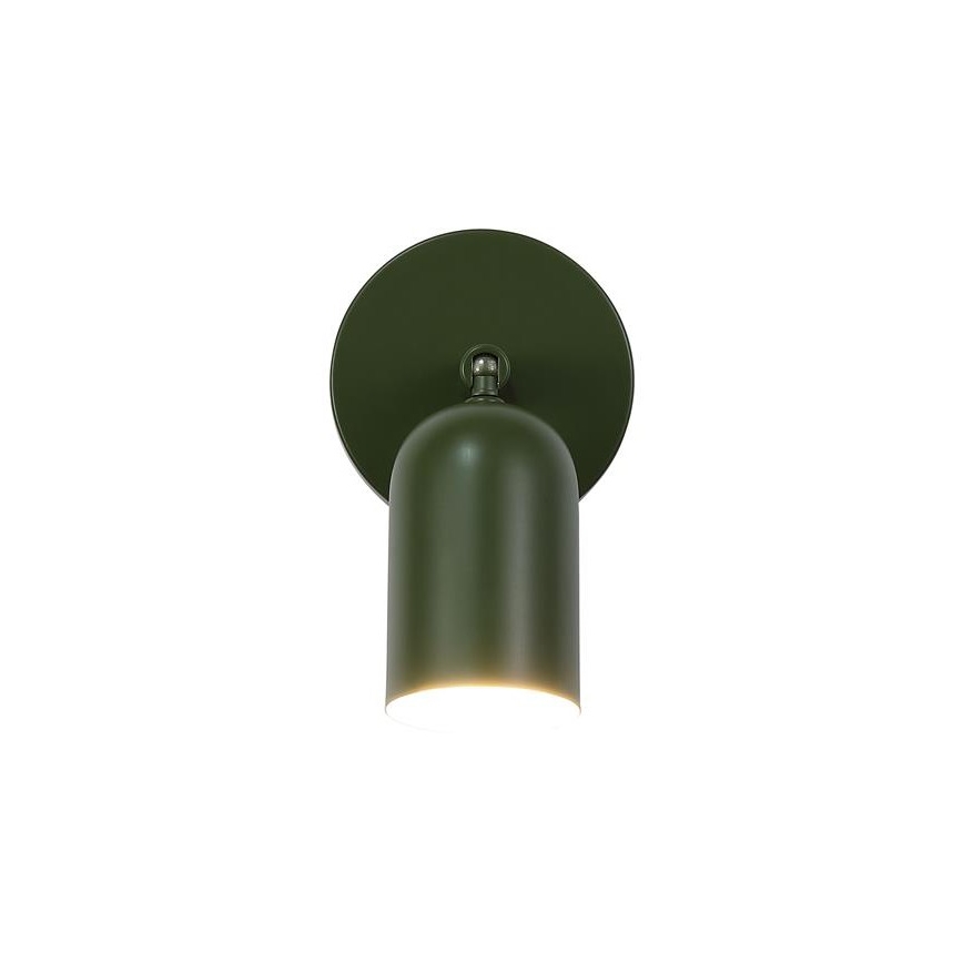 Searchlight - LED Dimmable Rechargeable Wall Light CONE LED/1,5W/5V green
