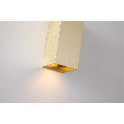 Searchlight - DON Wall Light 2xGU10/10W/230V Gold