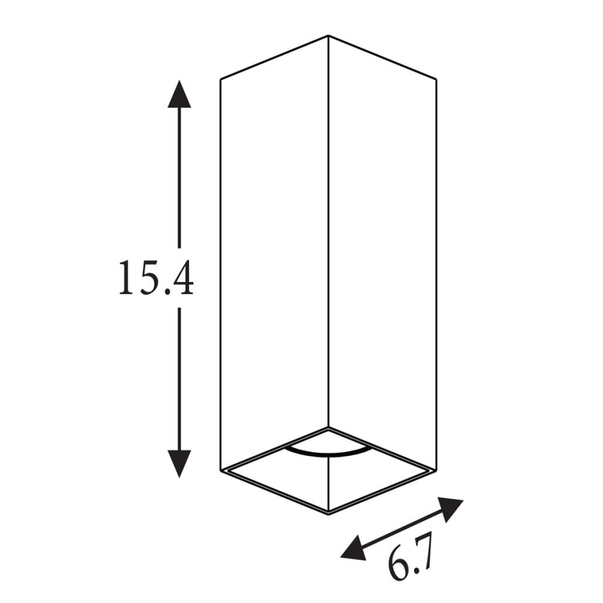 Searchlight - DON Wall Light 2xGU10/10W/230V Gold