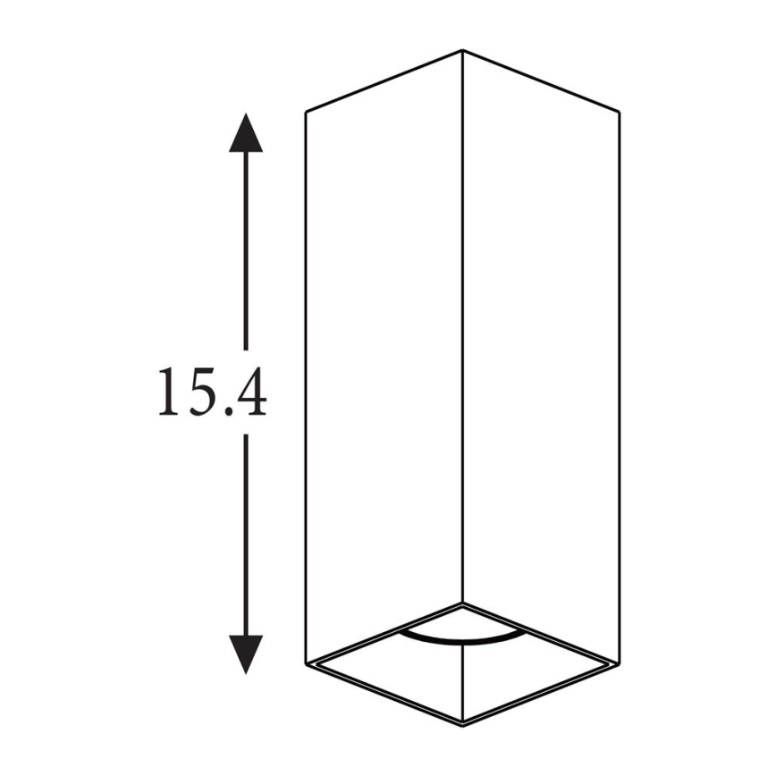 Searchlight - DON Wall Light 2xGU10/10W/230V Brown