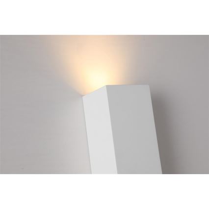 Searchlight - DON Wall Light 2xGU10/10W/230V White