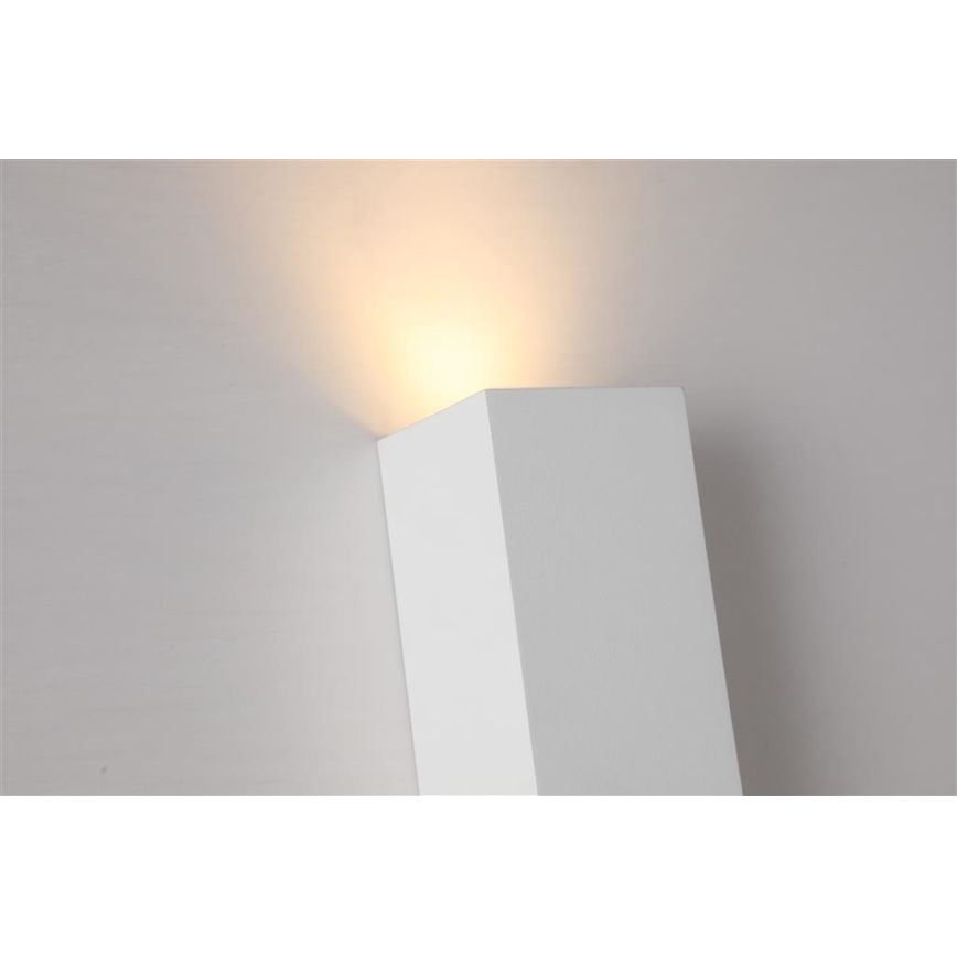 Searchlight - DON Wall Light 2xGU10/10W/230V White