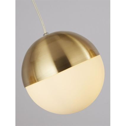 Searchlight - Chandelier on a string ENDOR 3xE27/40W/230V brass