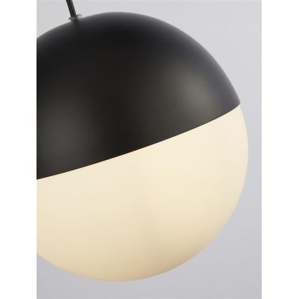 Searchlight - Chandelier on a string ENDOR 1xE27/40W/230V black