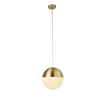 Searchlight - Chandelier on a string ENDOR 1xE27/40W/230V brass