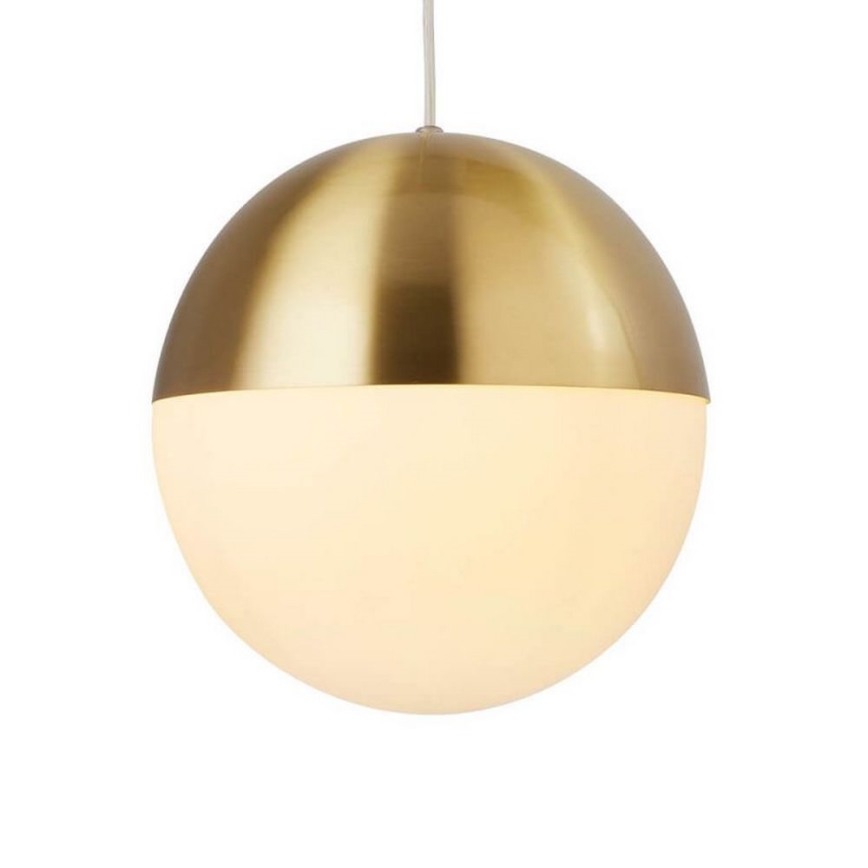 Searchlight - Chandelier on a string ENDOR 1xE27/40W/230V brass