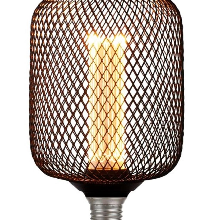 Searchlight - LED Dimmable Decorative Bulb WIRE MESH E27/4.5W/230V 2700K